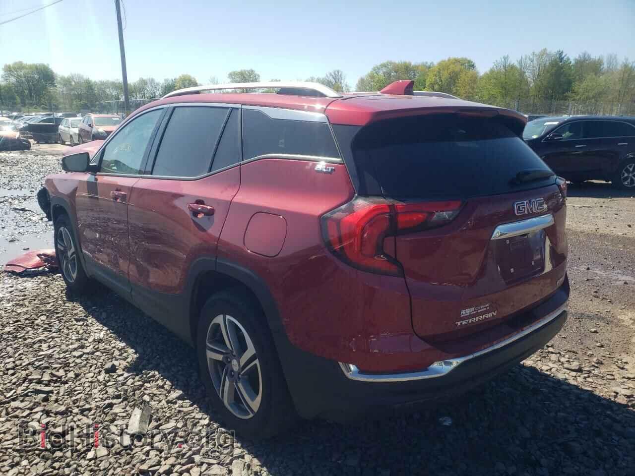2021 GMC TERRAIN - VIN: 3GKALVEV9ML332142 - Фото 3