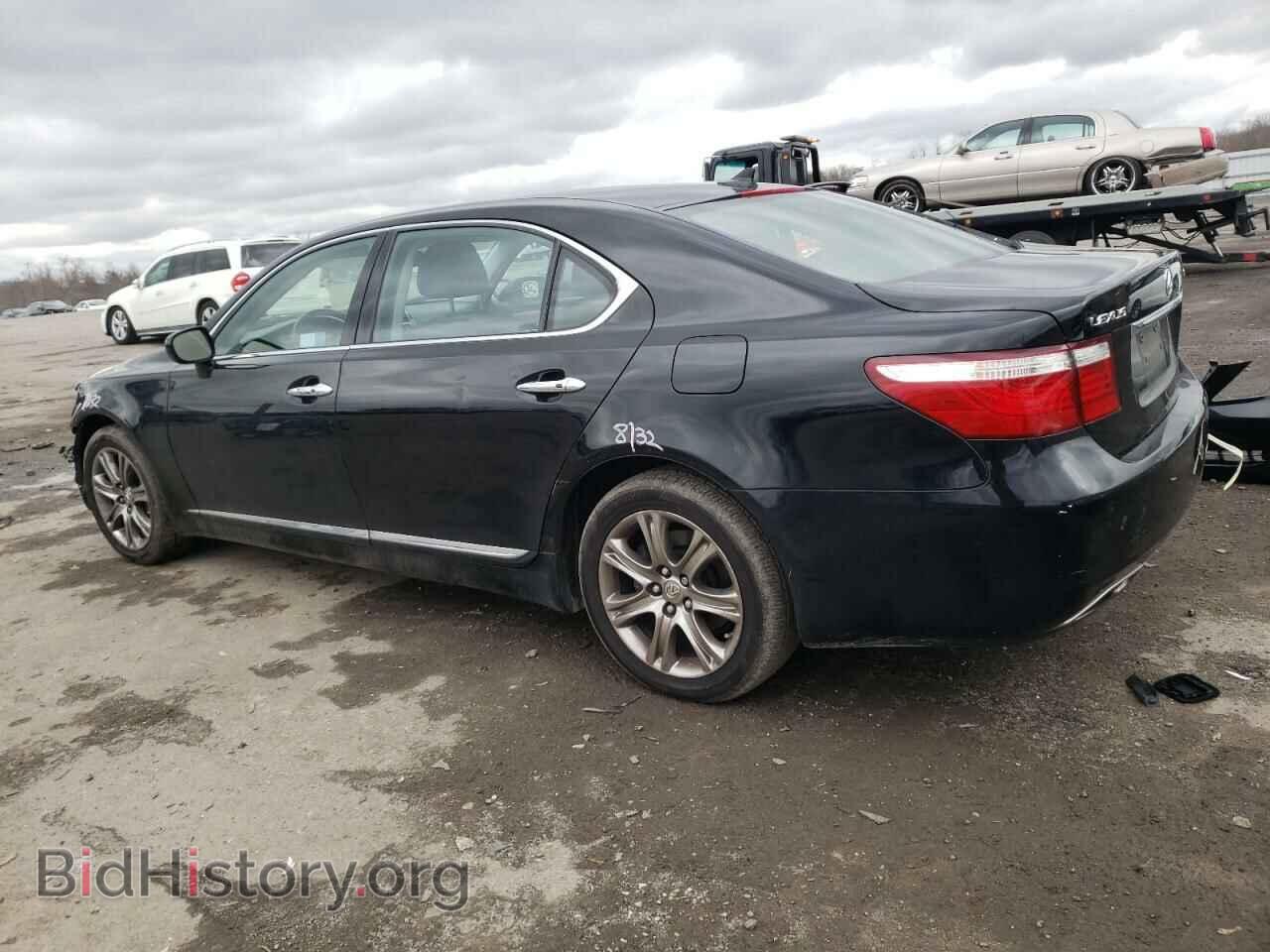 2007 LEXUS LS460 - VIN: JTHGL46F975015536 - Фото 2