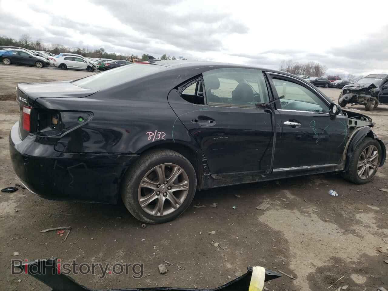 2007 LEXUS LS460 - VIN: JTHGL46F975015536 - Фото 3