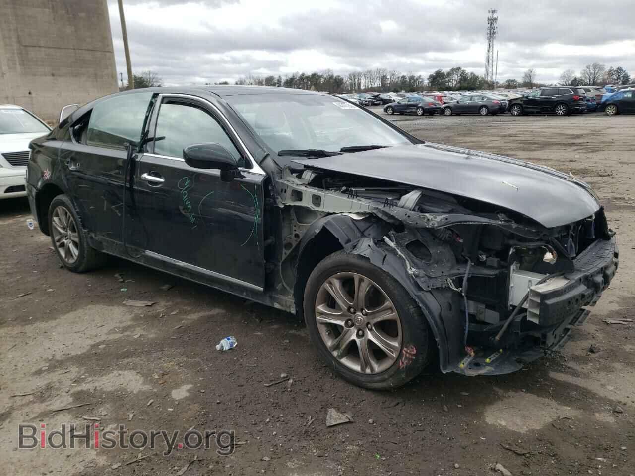 2007 LEXUS LS460 - VIN: JTHGL46F975015536 - Фото 4
