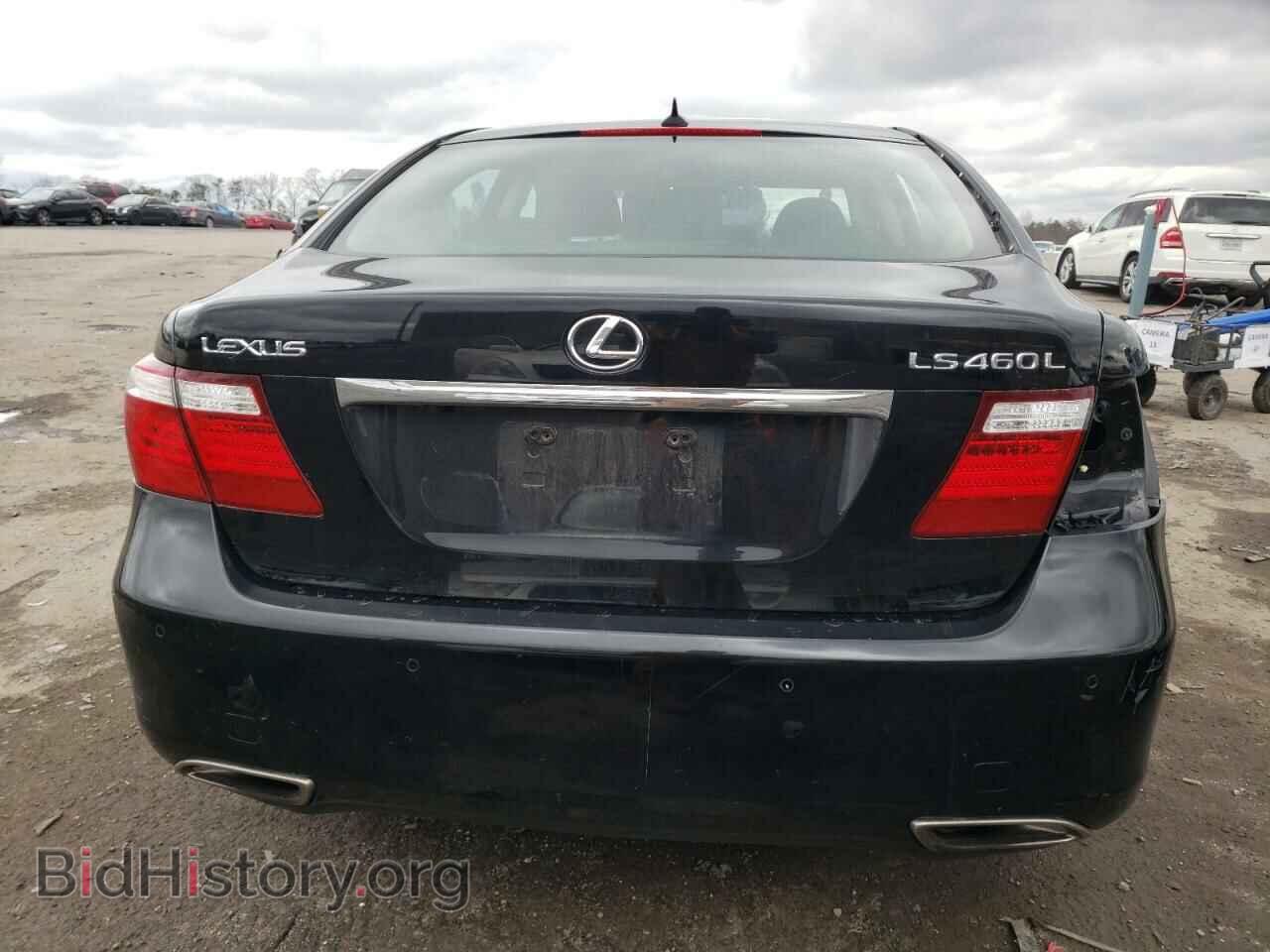 2007 LEXUS LS460 - VIN: JTHGL46F975015536 - Фото 6