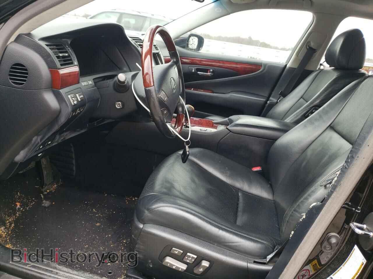 2007 LEXUS LS460 - VIN: JTHGL46F975015536 - Фото 7