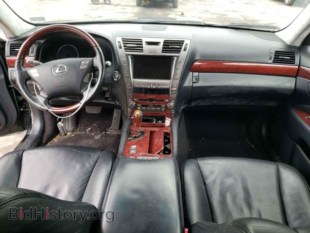 2007 LEXUS LS460 - VIN: JTHGL46F975015536 - Фото 8