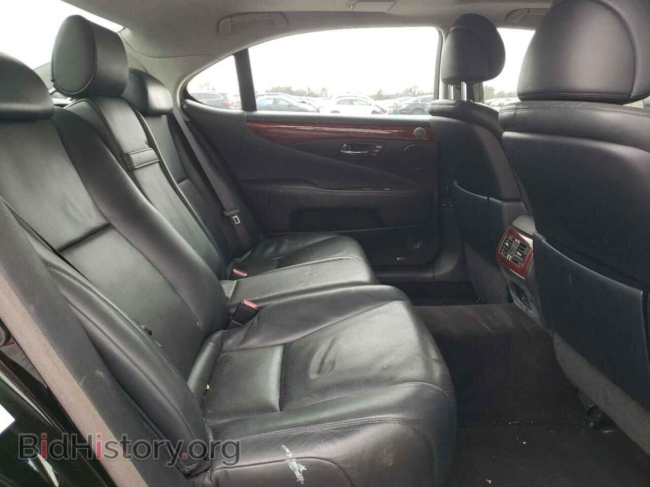 2007 LEXUS LS460 - VIN: JTHGL46F975015536 - Фото 10