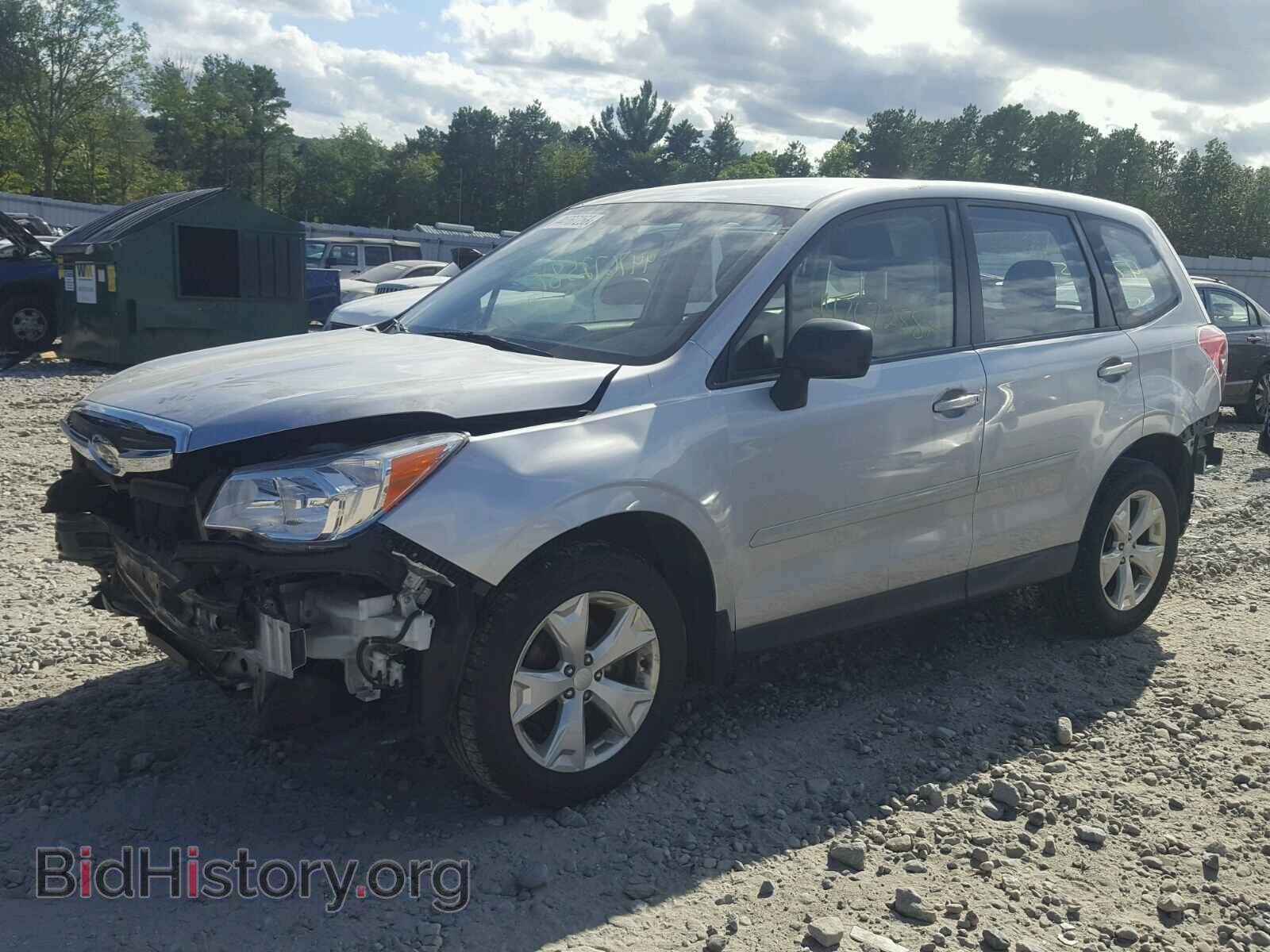 2015 SUBARU FORESTER - VIN: JF2SJAAC5FG420990 - Фото 2