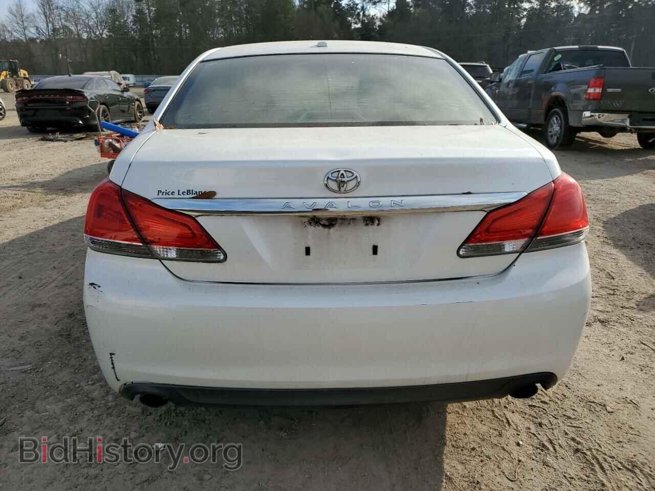 2011 TOYOTA AVALON - VIN: 4T1BK3DB0BU385325 - Фото 6