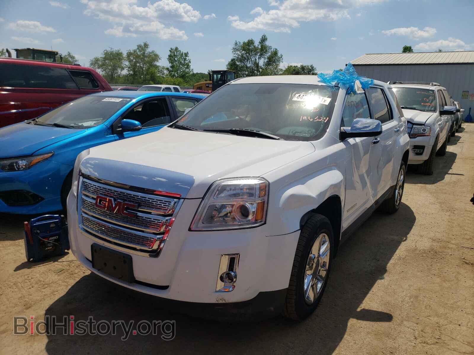 2013 GMC TERRAIN - VIN: 2GKALMEK4D6196524 - Фото 2