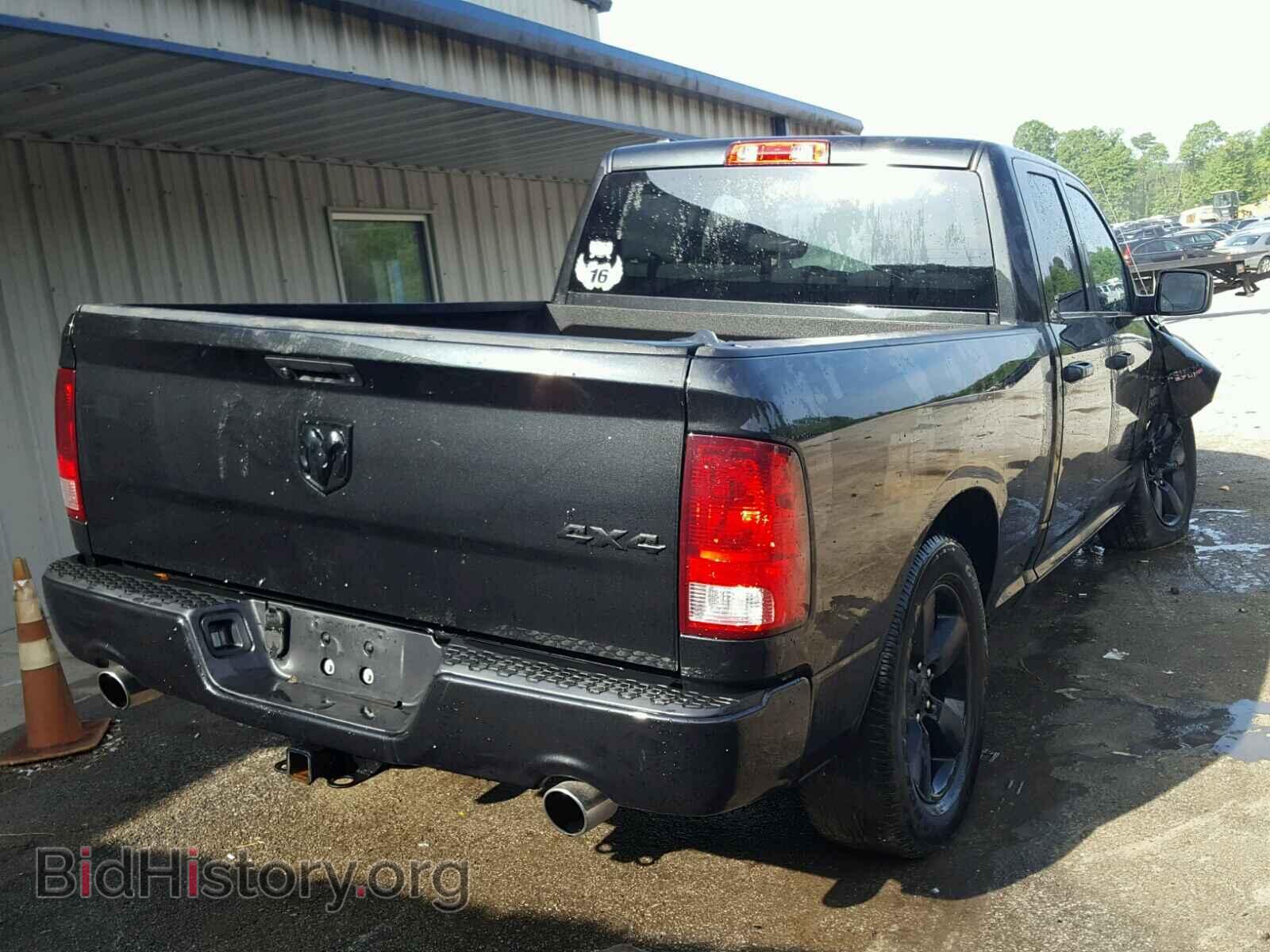 2017 RAM 1500 ST - VIN: 1C6RR7FT4HS609221 - Фото 4