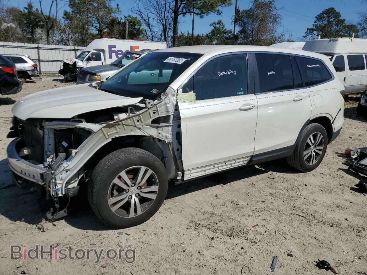Photo 5FNYF5H33JB016046 - HONDA PILOT 2018
