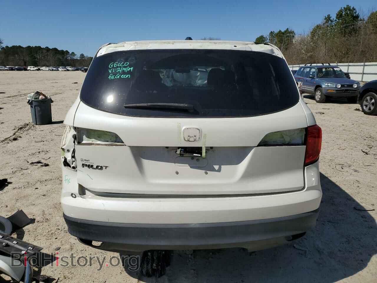 2018 HONDA PILOT - VIN: 5FNYF5H33JB016046 - Фото 6