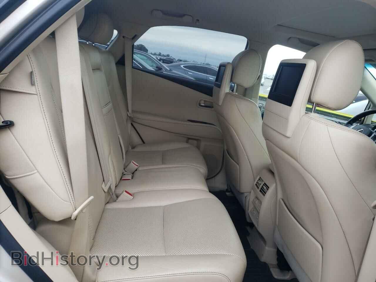 2013 LEXUS RX450 - VIN: JTJBC1BA6D2056835 - Фото 10