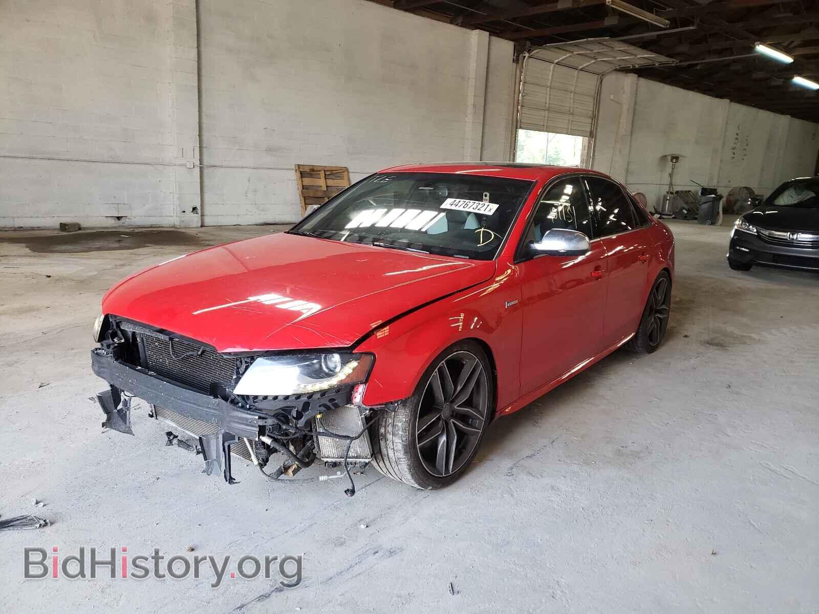 2012 AUDI S4/RS4 - VIN: WAUKGAFL0CA058004 - Фото 2