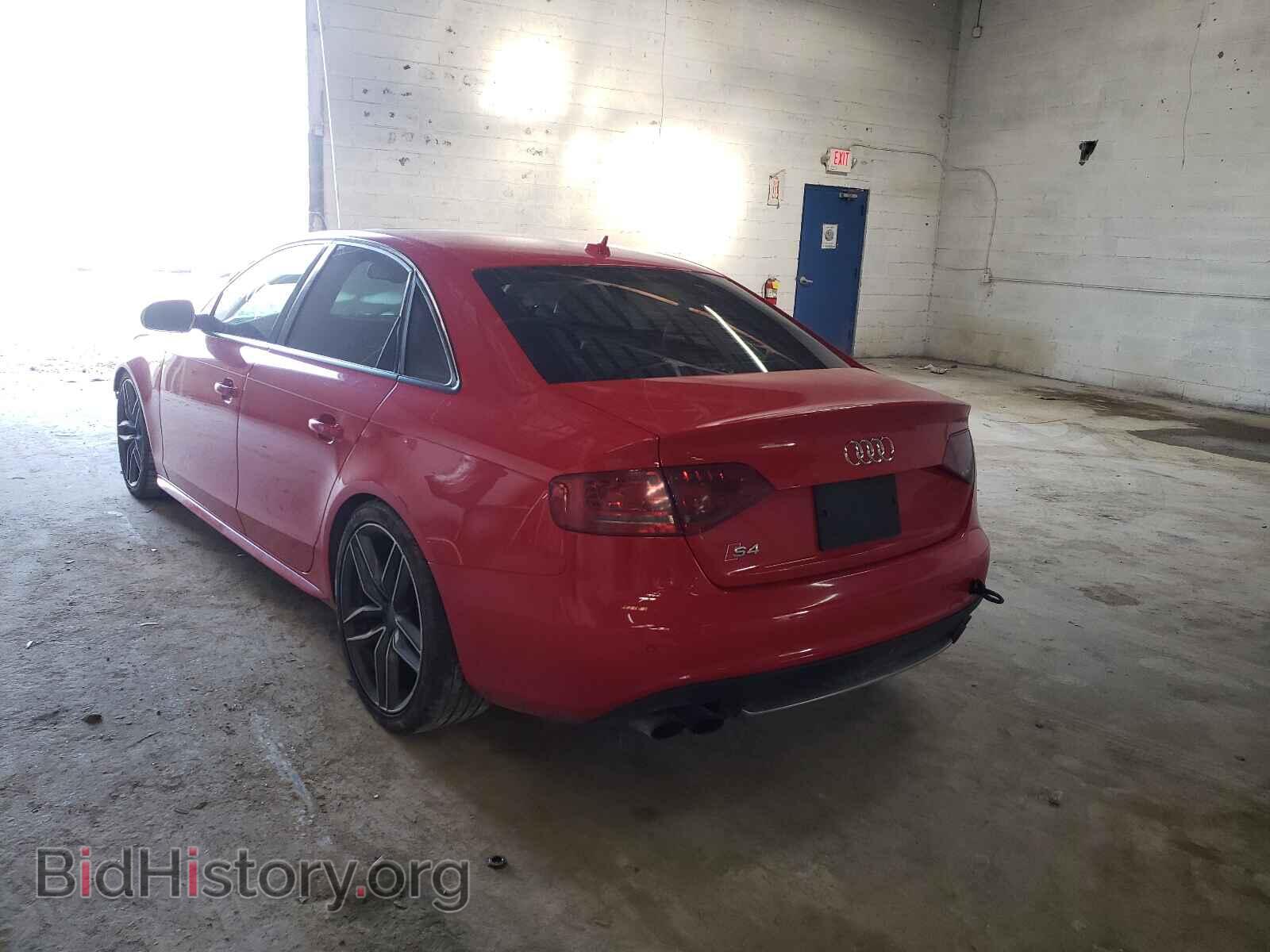 2012 AUDI S4/RS4 - VIN: WAUKGAFL0CA058004 - Фото 3