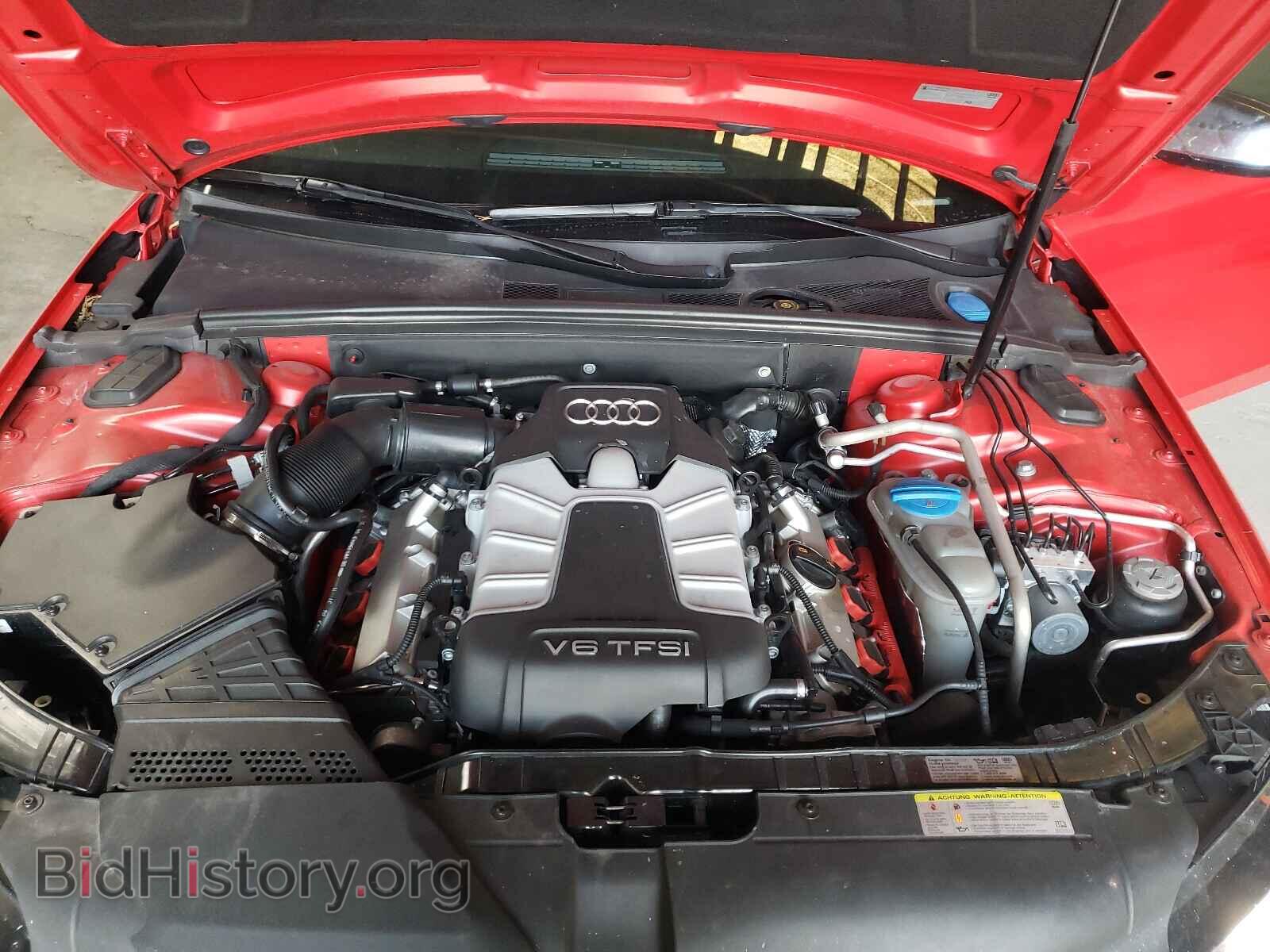 2012 AUDI S4/RS4 - VIN: WAUKGAFL0CA058004 - Фото 7
