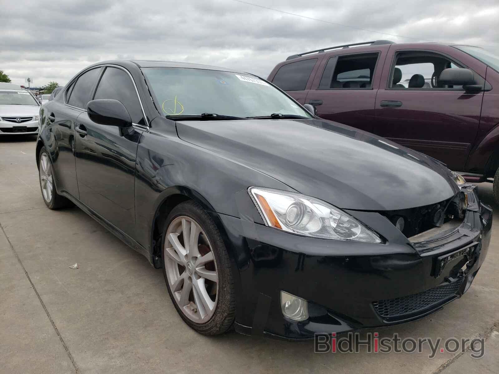 Photo JTHBK262875034979 - LEXUS IS 2007