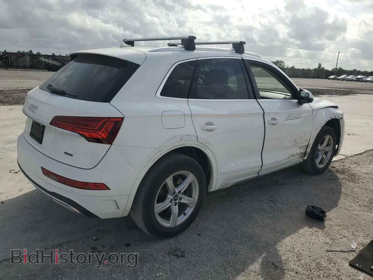 2021 AUDI Q5 - VIN: WA1AAAFY6M2097861 - Фото 3