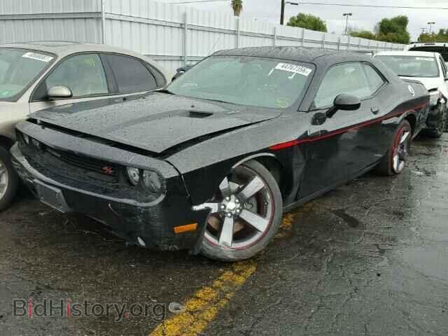 2014 DODGE CHALLENGER - VIN: 2C3CDYBTXEH185558 - Фото 2