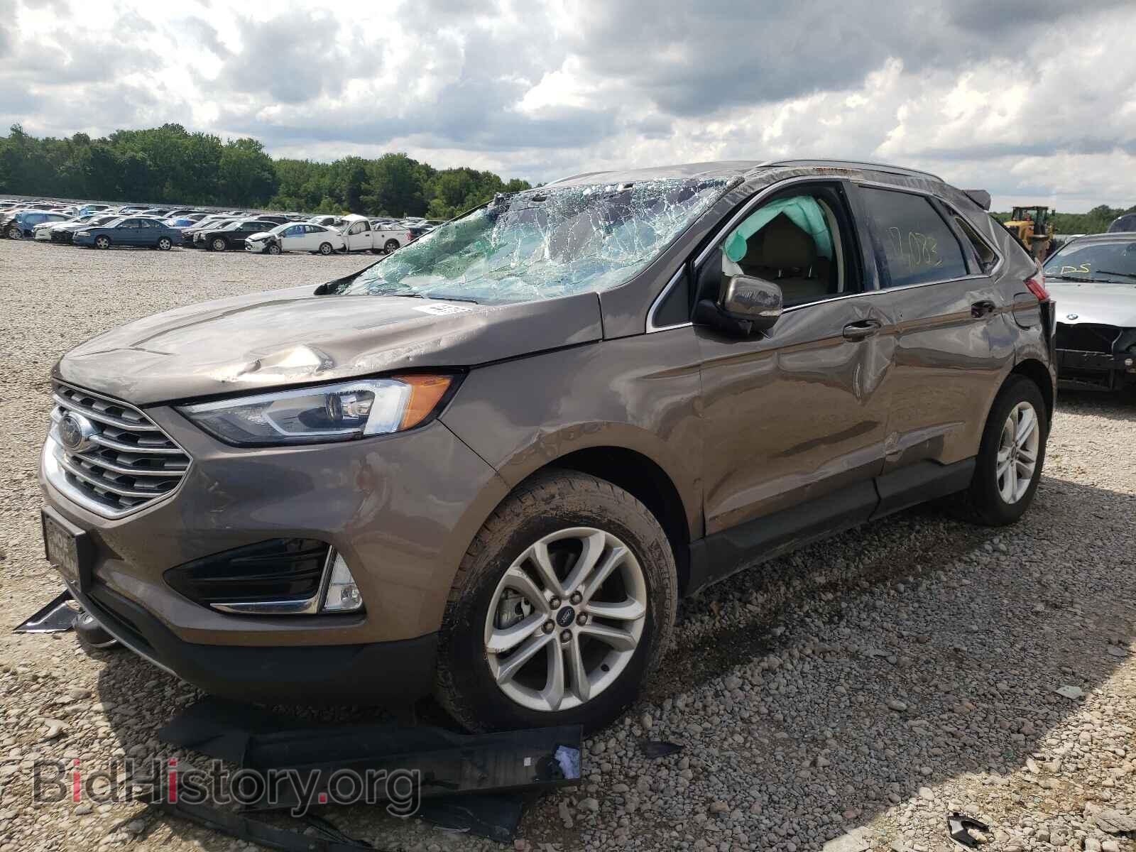 2019 FORD EDGE - VIN: 2FMPK3J91KBC68625 - Photo 2