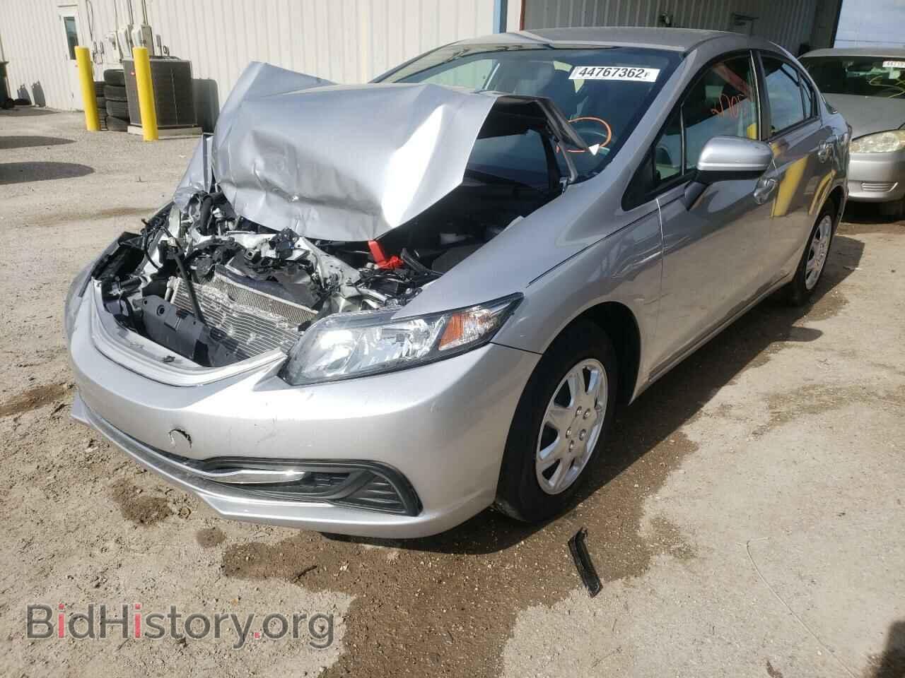 2015 HONDA CIVIC - VIN: 19XFB2F5XFE025264 - Фото 2