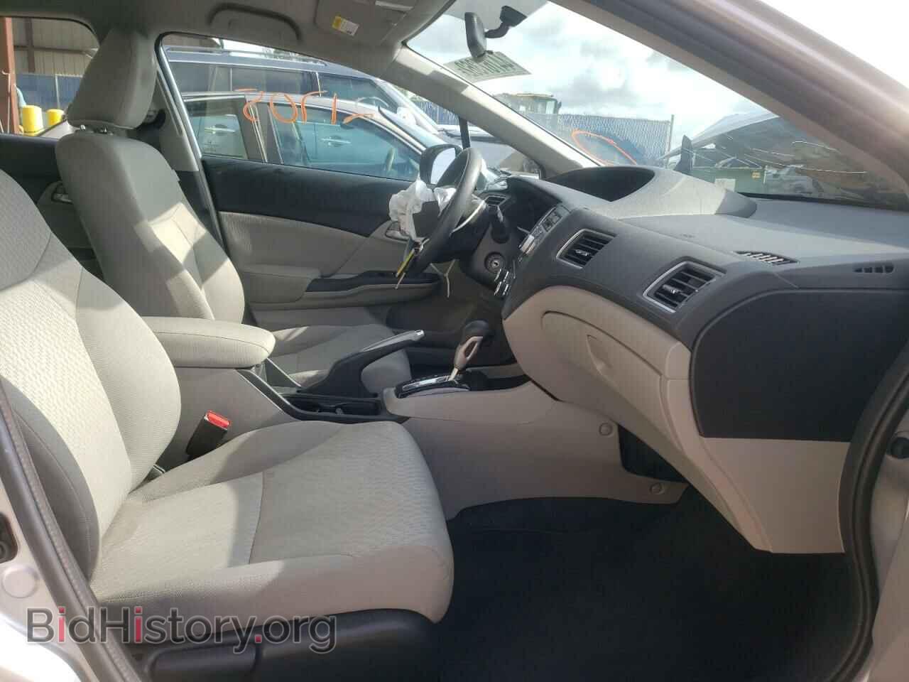 2015 HONDA CIVIC - VIN: 19XFB2F5XFE025264 - Фото 5