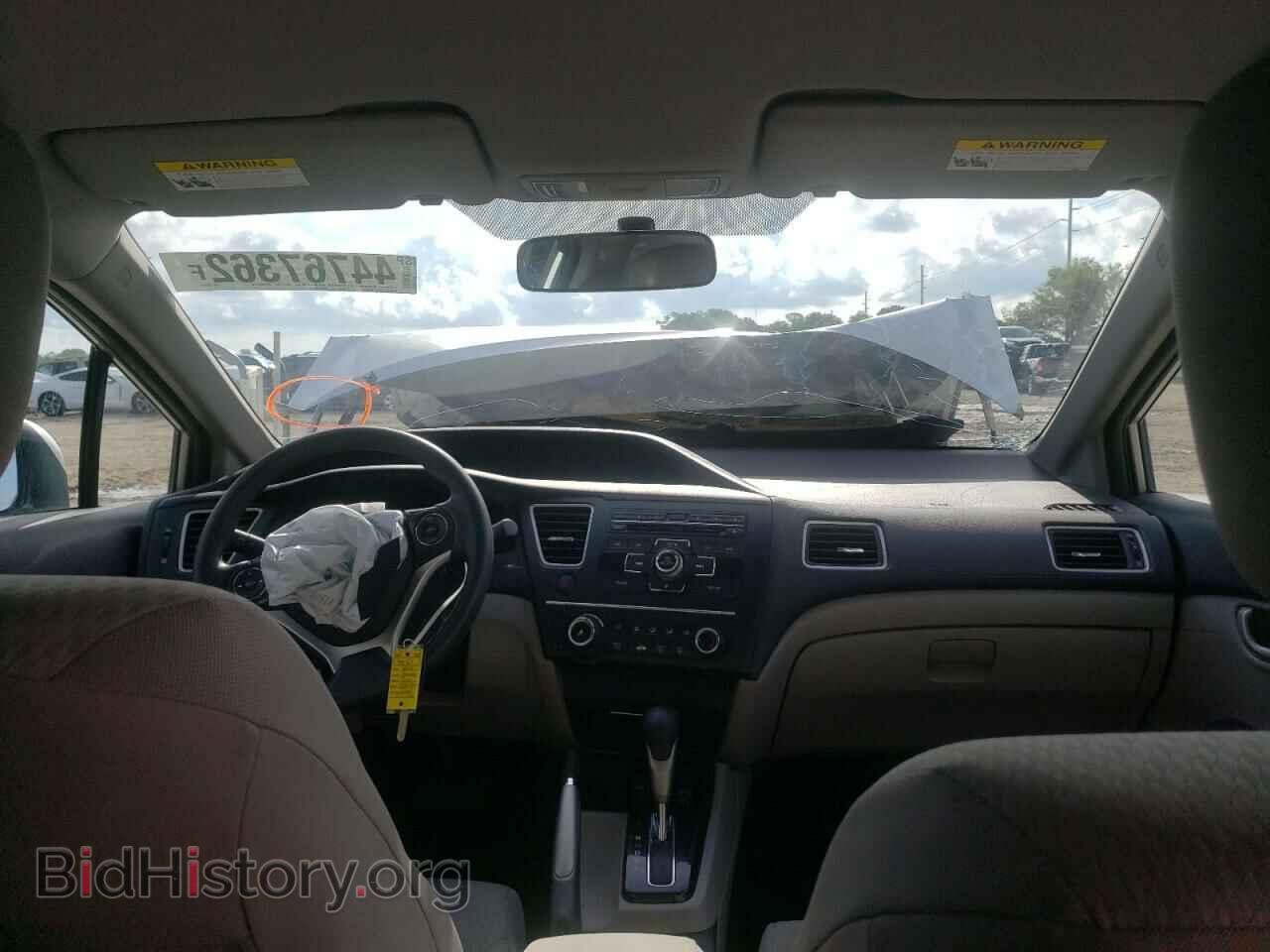 2015 HONDA CIVIC - VIN: 19XFB2F5XFE025264 - Фото 9