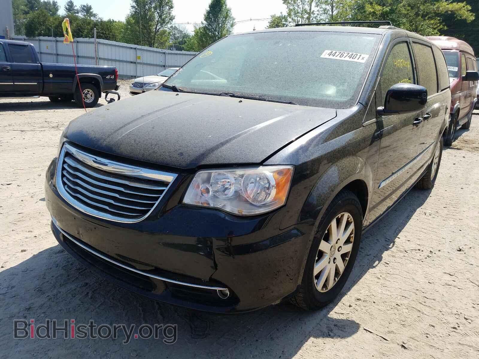 2014 CHRYSLER MINIVAN - VIN: 2C4RC1BG0ER124779 - Photo 2