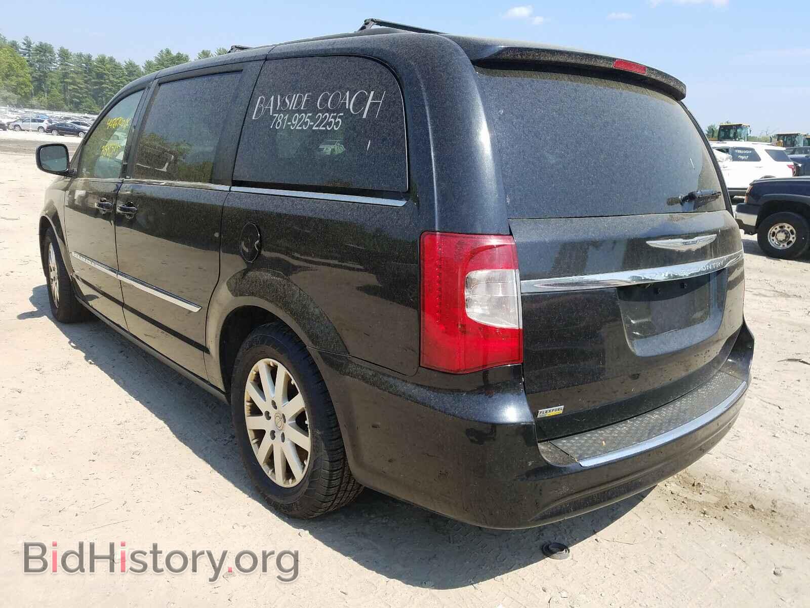 2014 CHRYSLER MINIVAN - VIN: 2C4RC1BG0ER124779 - Photo 3