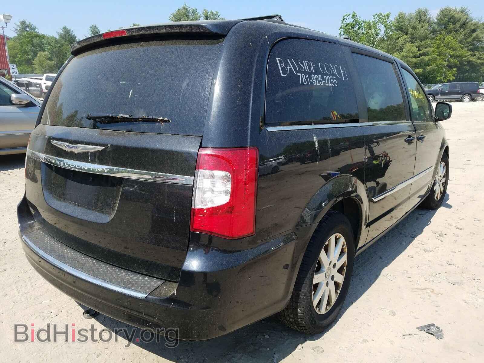 2014 CHRYSLER MINIVAN - VIN: 2C4RC1BG0ER124779 - Photo 4