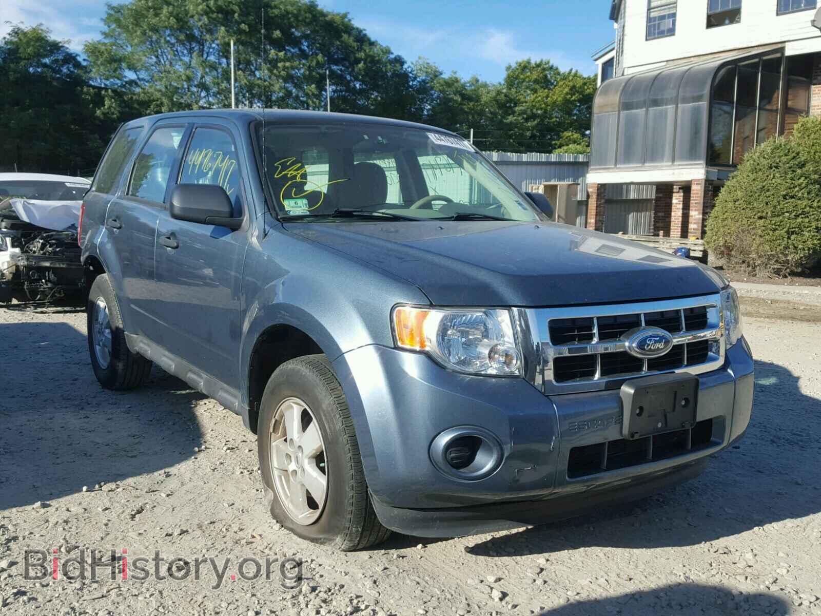 Photo 1FMCU0C71CKC33609 - FORD ESCAPE 2012