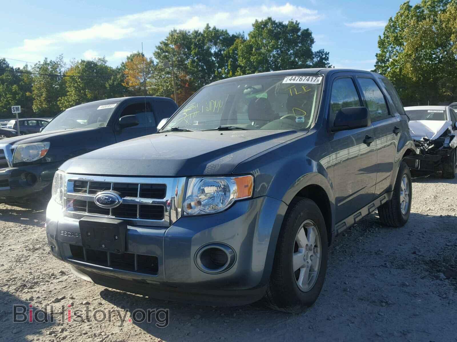 2012 FORD ESCAPE - VIN: 1FMCU0C71CKC33609 - Photo 2