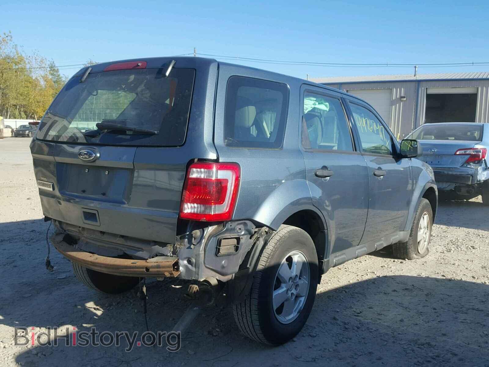 2012 FORD ESCAPE - VIN: 1FMCU0C71CKC33609 - Photo 4