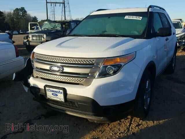 2013 FORD EXPLORER - VIN: 1FM5K7B84DGC77223 - Photo 2