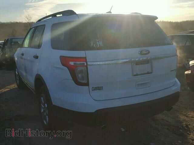 2013 FORD EXPLORER - VIN: 1FM5K7B84DGC77223 - Photo 3