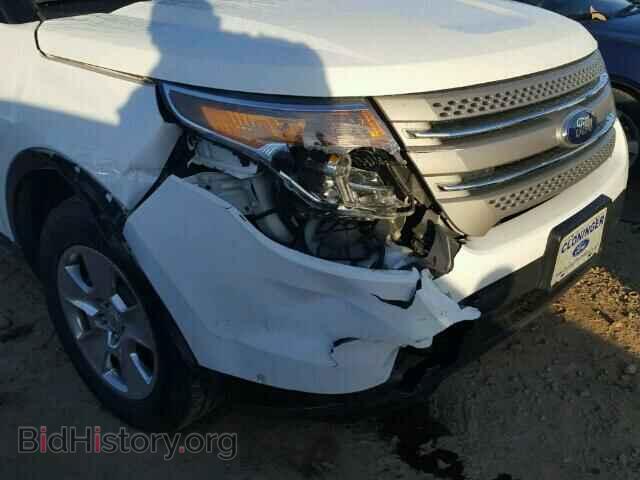 2013 FORD EXPLORER - VIN: 1FM5K7B84DGC77223 - Photo 9