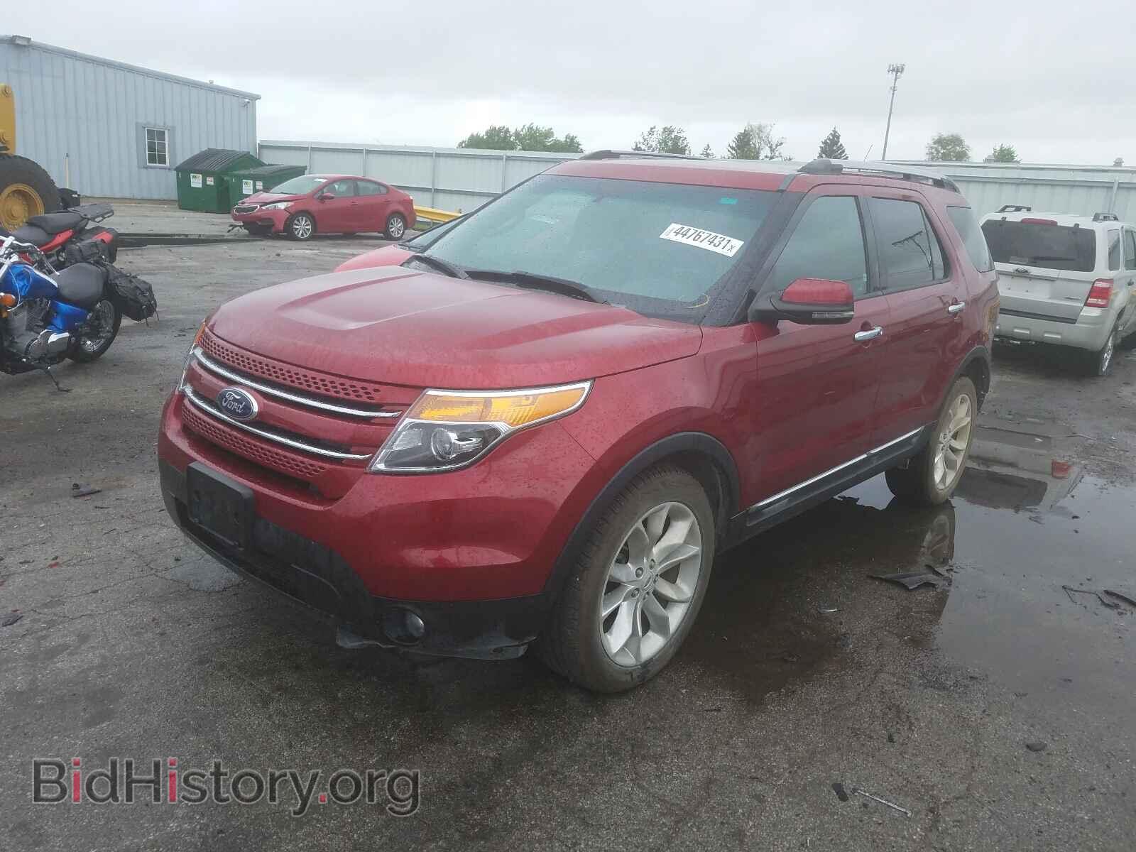 2013 FORD EXPLORER - VIN: 1FM5K8F8XDGB05603 - Фото 2