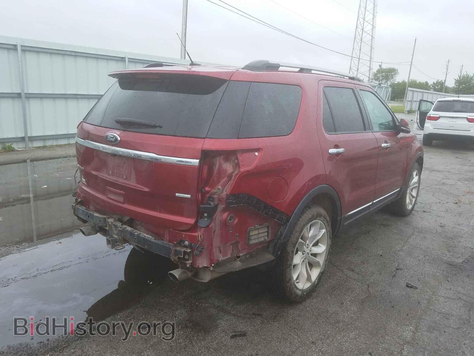 2013 FORD EXPLORER - VIN: 1FM5K8F8XDGB05603 - Фото 4