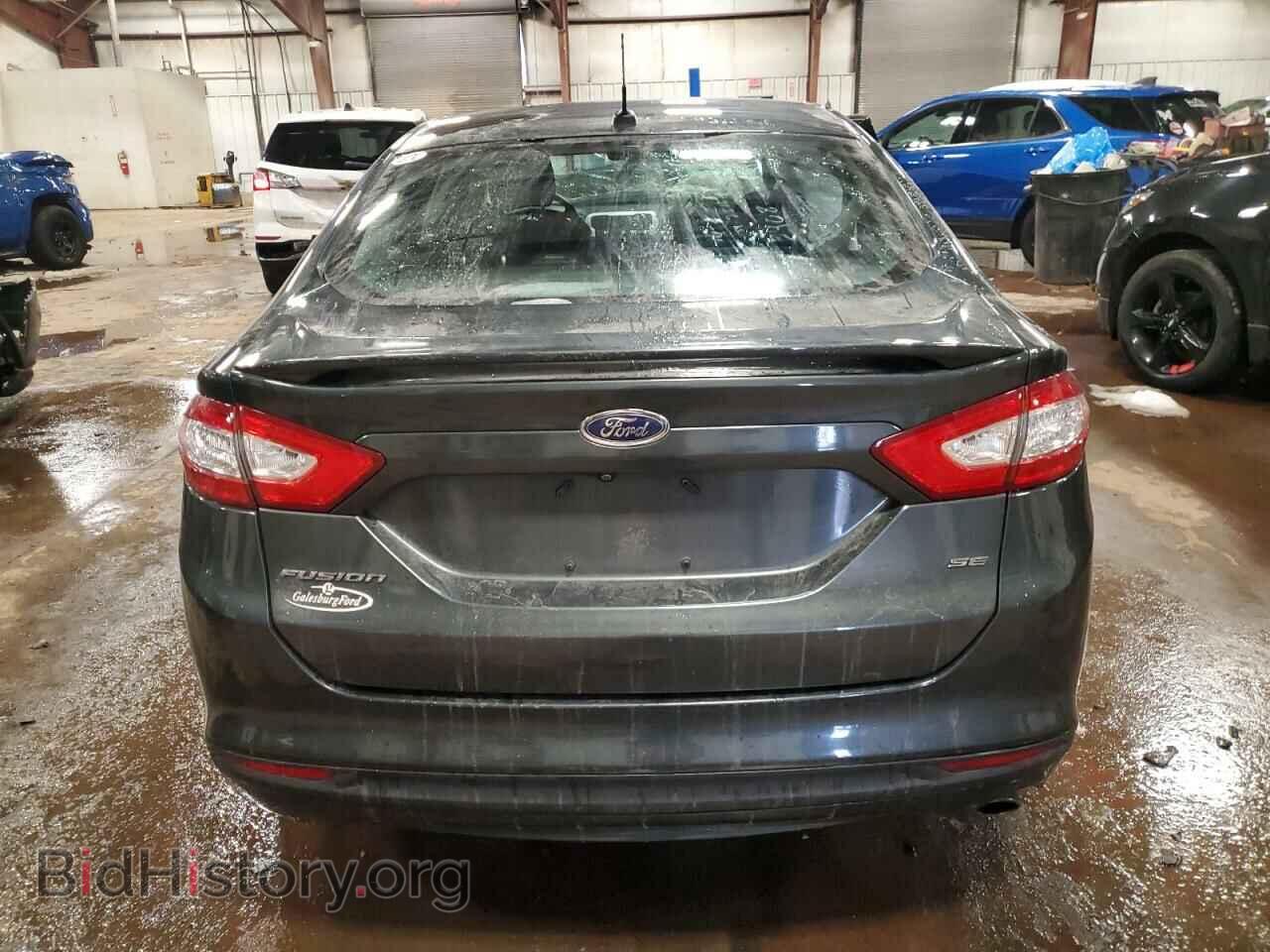 2015 FORD FUSION - VIN: 1FA6P0H77F5103408 - Фото 6