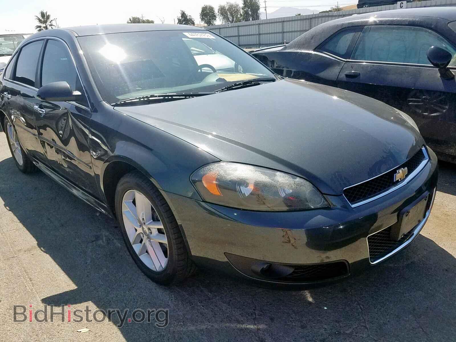 Фотография 2G1WC5E37C1257451 - CHEVROLET IMPALA 2012