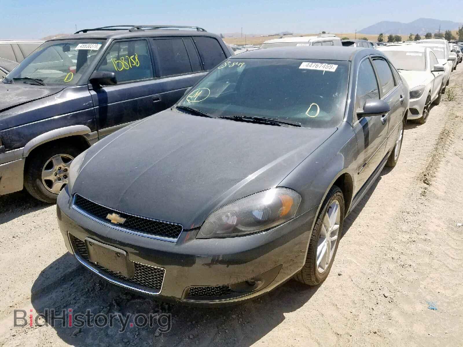 2012 CHEVROLET IMPALA - VIN: 2G1WC5E37C1257451 - Фото 2