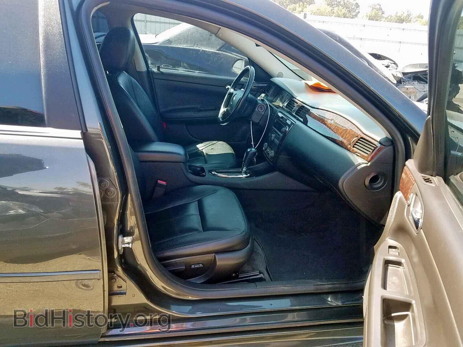 2012 CHEVROLET IMPALA - VIN: 2G1WC5E37C1257451 - Фото 5