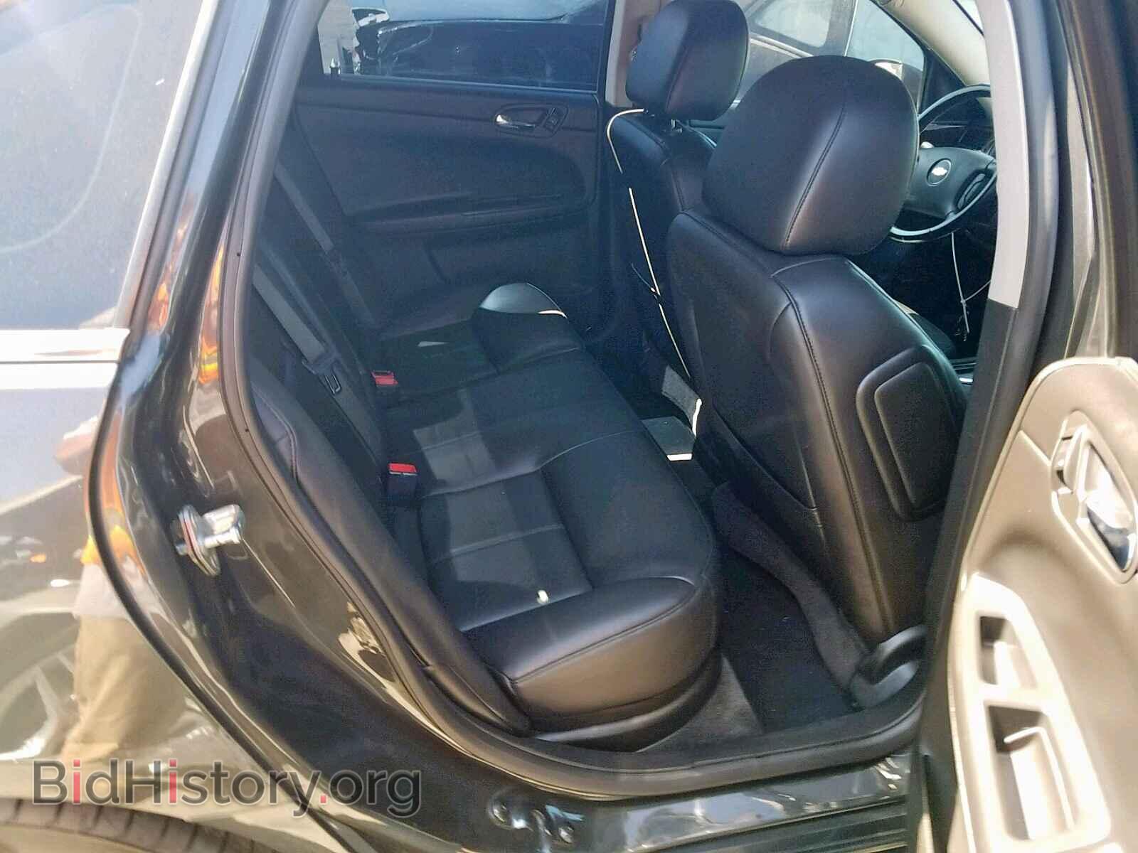 2012 CHEVROLET IMPALA - VIN: 2G1WC5E37C1257451 - Фото 6