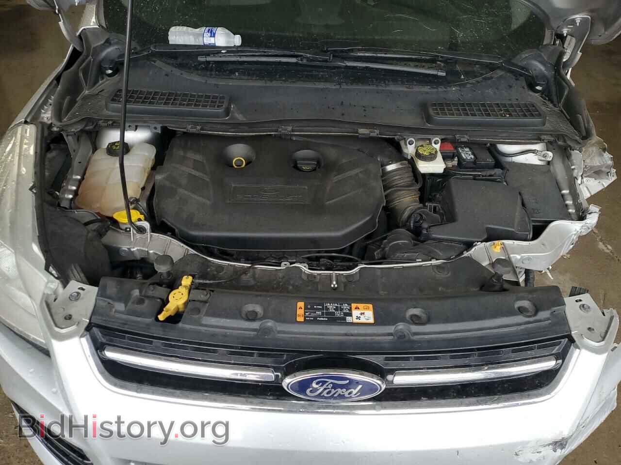 2014 FORD ESCAPE - VIN: 1FMCU9J96EUD74126 - Фото 12