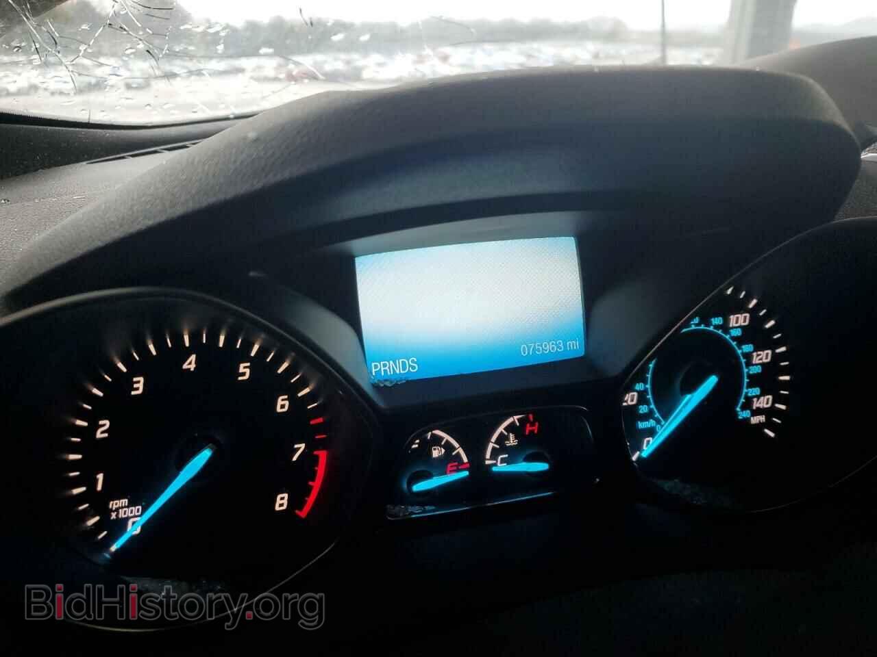 2014 FORD ESCAPE - VIN: 1FMCU9J96EUD74126 - Фото 9