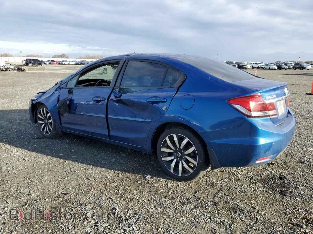 2015 HONDA CIVIC - VIN: 19XFB2F91FE211245 - Фото 2