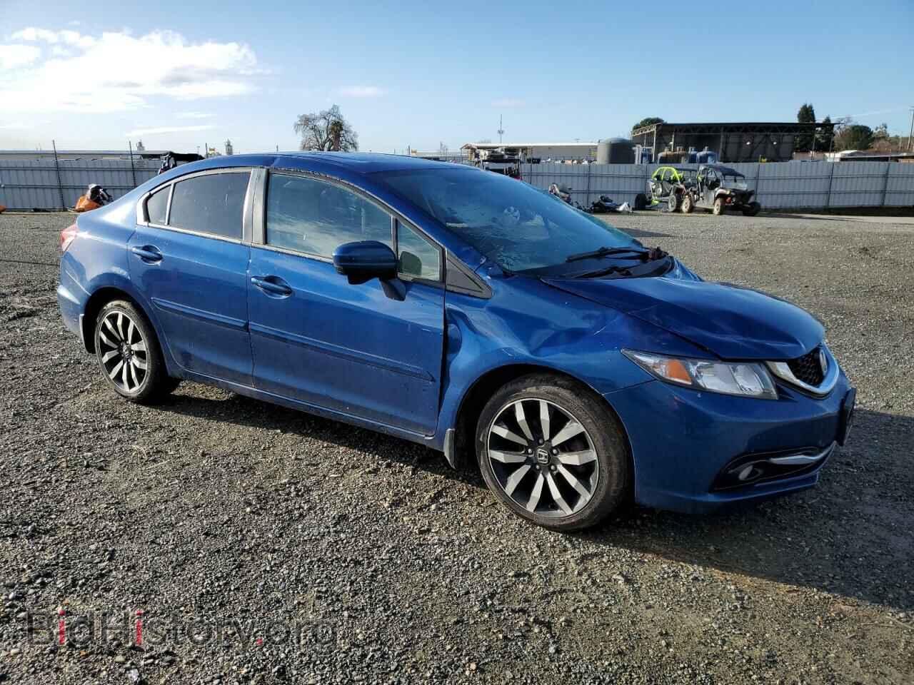 2015 HONDA CIVIC - VIN: 19XFB2F91FE211245 - Фото 4