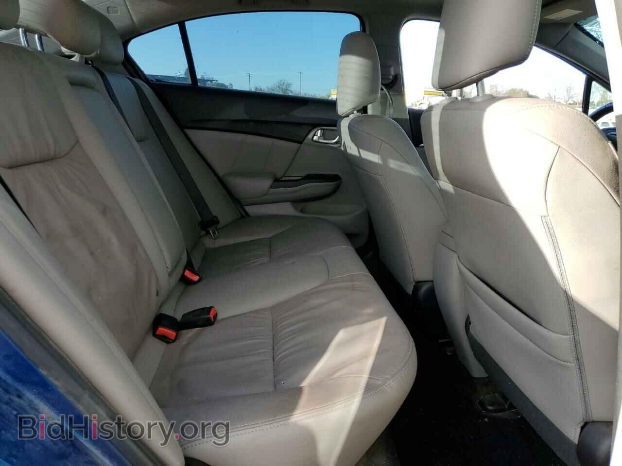 2015 HONDA CIVIC - VIN: 19XFB2F91FE211245 - Фото 10