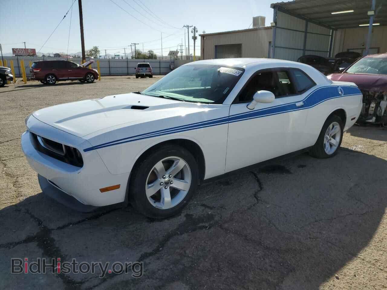Photo 2C3CDYAG1EH111059 - DODGE CHALLENGER 2014