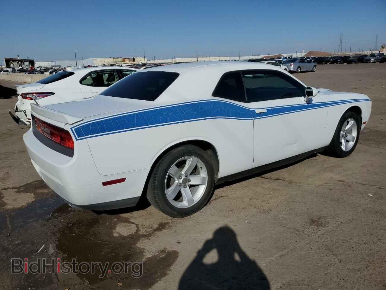 2014 DODGE CHALLENGER - VIN: 2C3CDYAG1EH111059 - Фото 3