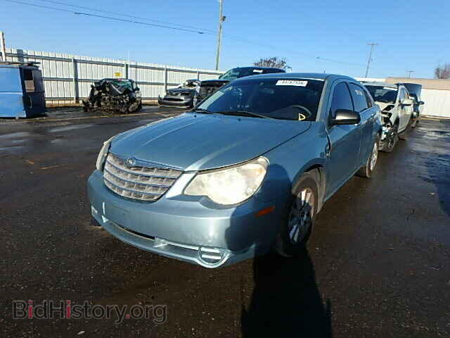 2009 CHRYSLER SEBRING - VIN: 1C3LC46B89N502036 - Фото 2