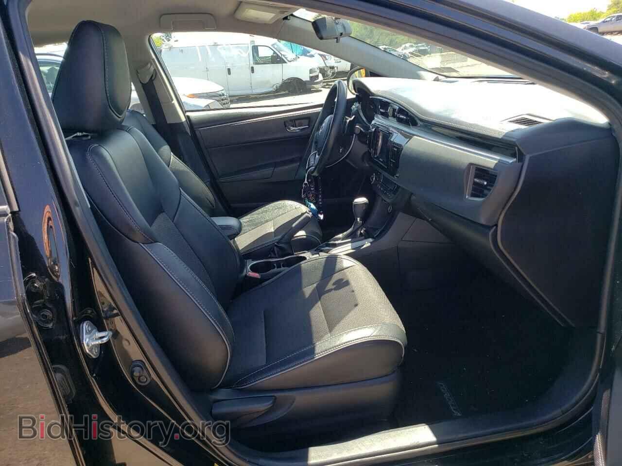 2015 TOYOTA COROLLA - VIN: 2T1BURHEXFC359212 - Фото 5